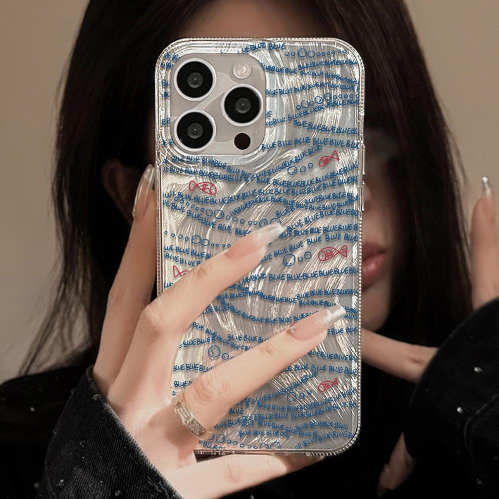 Feather Luster Phone Case for Samsung A53 A14 A33 A12 A32 S24 S23 Plus S20 S21 FE for iPhone 17 15 16 13 Pro 17 16 Pro Max Butterfly Bow Phone Case