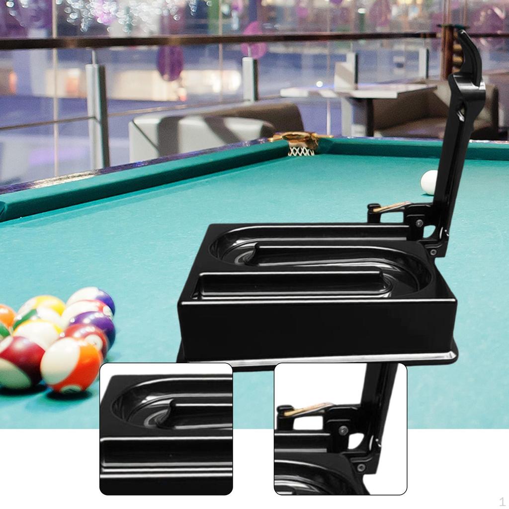 Billiard Ball Holder, Training Device, Table Accessory, Portable for Pool Practice