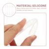 5 Sets Pot Belly Cup Straw Camping Water Bottle Portable Smoothie Multi-function Washable Straws Household Multifunction