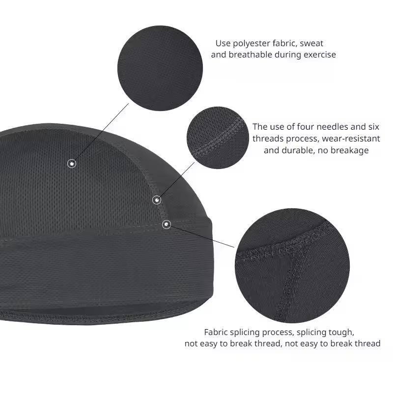 Summer Cycling Cap Quick Dry Breathable Headscarf Pirate Hat For Honda Civic FIT Accord Prelude CRV 5th City CRZ CRX Jazz HRV