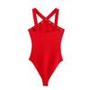 2025 Spring Women's Sexy Slim Fit Halter Jumpsuit