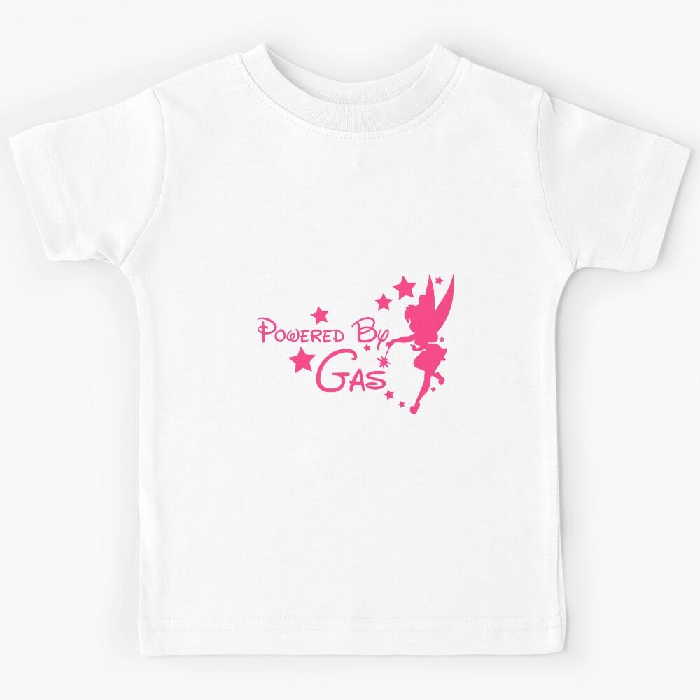 Powered By Gas Kids T-Shirt 150