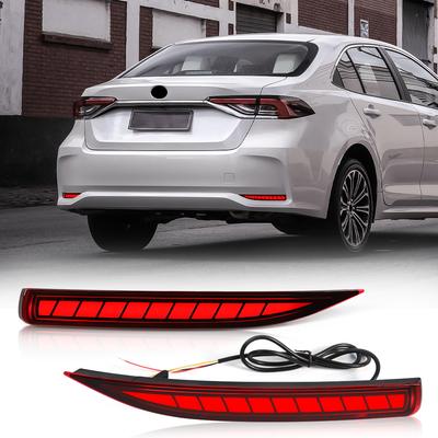 LED Odrazka zadního nárazníku pro Toyota Corolla Altis 2019 2020 2021 2022 Výstražné Brzdové Dynamické Směrové Světlo Mlhová Světla Zadní