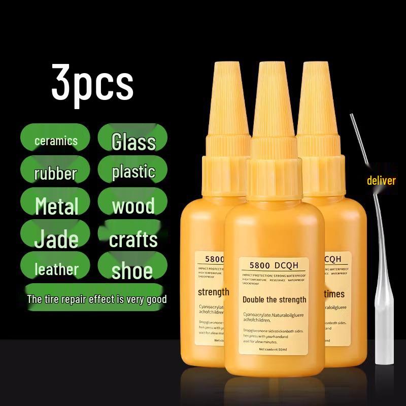 All-Purpose Super Strong Waterproof Adhesive for Metal, Plastic, and Shoe Repair