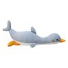 Shark Cartoon Plush Pillow With Pp Cotton Filling For Kids And Teens