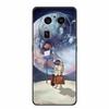 For Oppo Find X6 Pro Case Astronaut Soft Silicone Shockproof Phone Back Cover Cases for Oppo Find X6 Pro 5G Spaceman Lion Shell