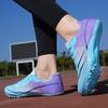 Track and Field Shoes for Men Women Kids Boys Girls Youth Spikes Professional Athletic Shoes Breathable Lightweight Sprint Run