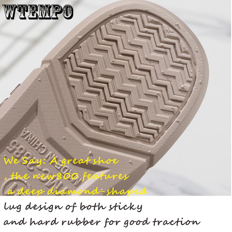 PVC Nazouváky Dámské Prodyšné Pantofle Silná Podrážka Protiskluzové Měkká Podrážka Sandály Krytá Špička Proti Kolizi Dírkované Sandály