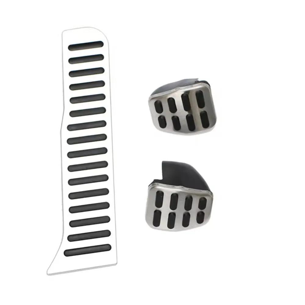 

Автомобильные педали для Volkswagen VW Sharan 2010~2024 Высококачественный акселератор Противоскользящая педаль газа Тормоз Без сверления Алюминиевые накладки Детали