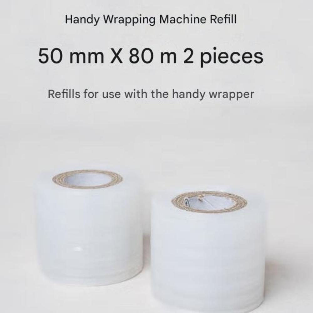 Handy Wrapper 1 ve Yedek 4 Ek 50 mm X 80 m