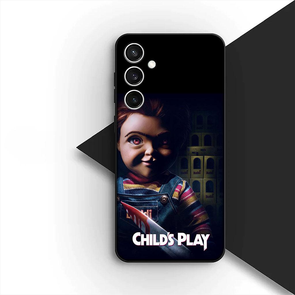 Son Seed of Chucky Child's Play Phone Cover Soft Case for Xiaomi Poco C75 C65 C71 C85 X7 X6 M7 F7 F8 Ultra F6 Pro Casing