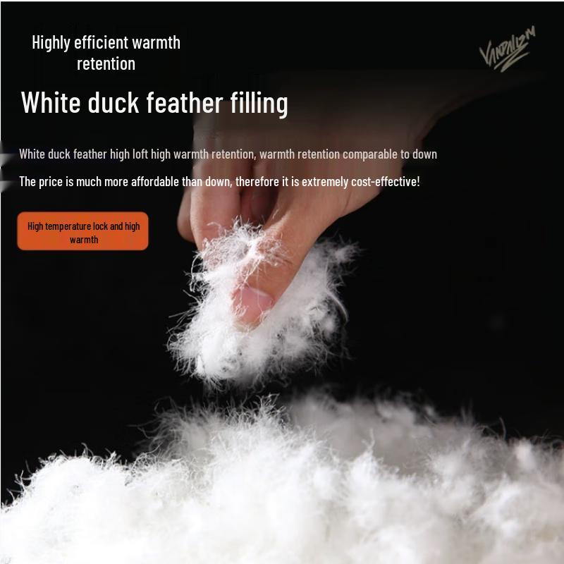 Baichengdao Outdoor White Duck Down Sleeping Bag