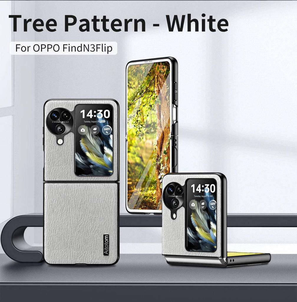 OPPO Find N3 Flip sammenleggbart ultratynt beskyttelsesdeksel til Find N2 Flip mobiltelefon