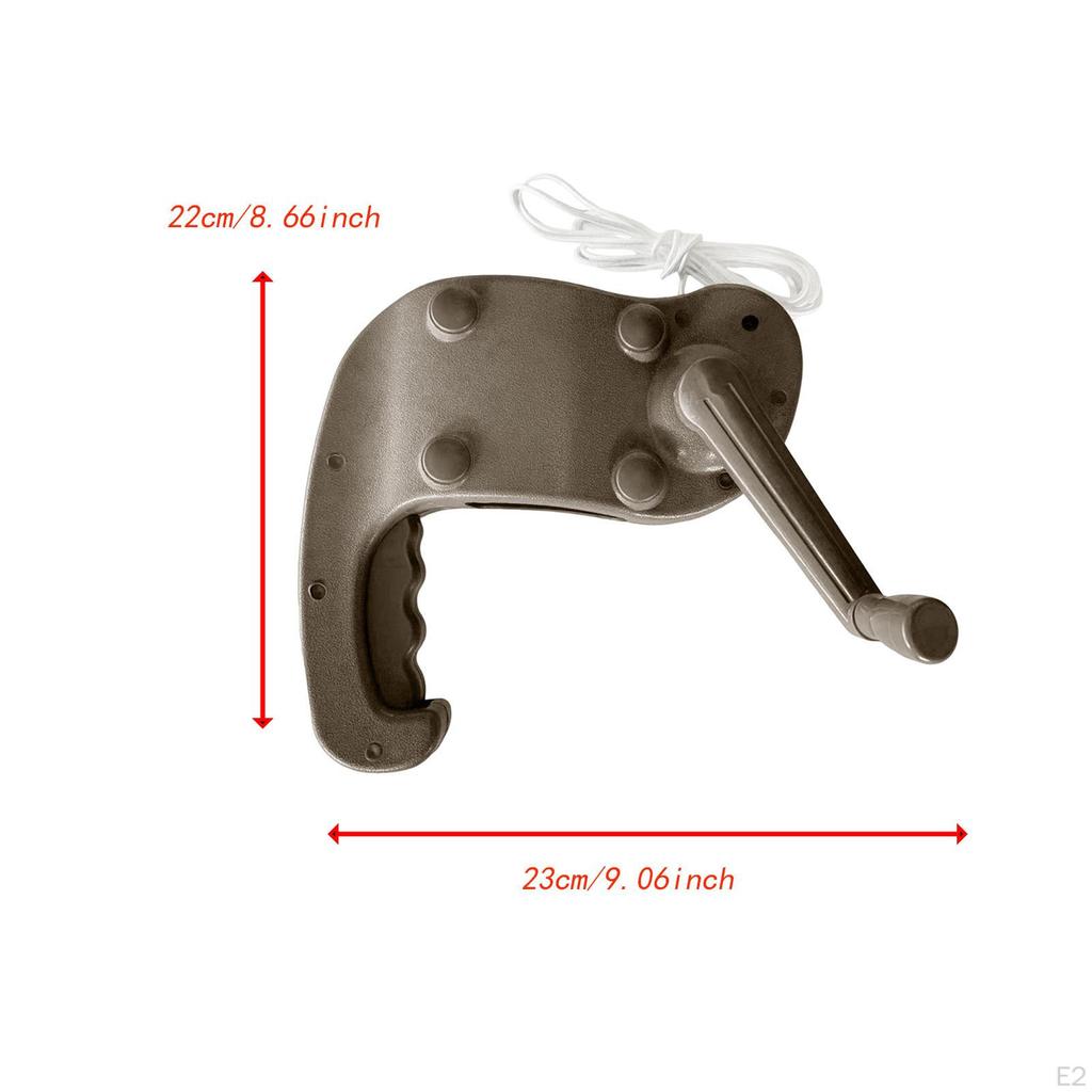 Patio Umbrella Crank Handle, Parasol Replace, Professional, Practical Holder Outdoor Parts