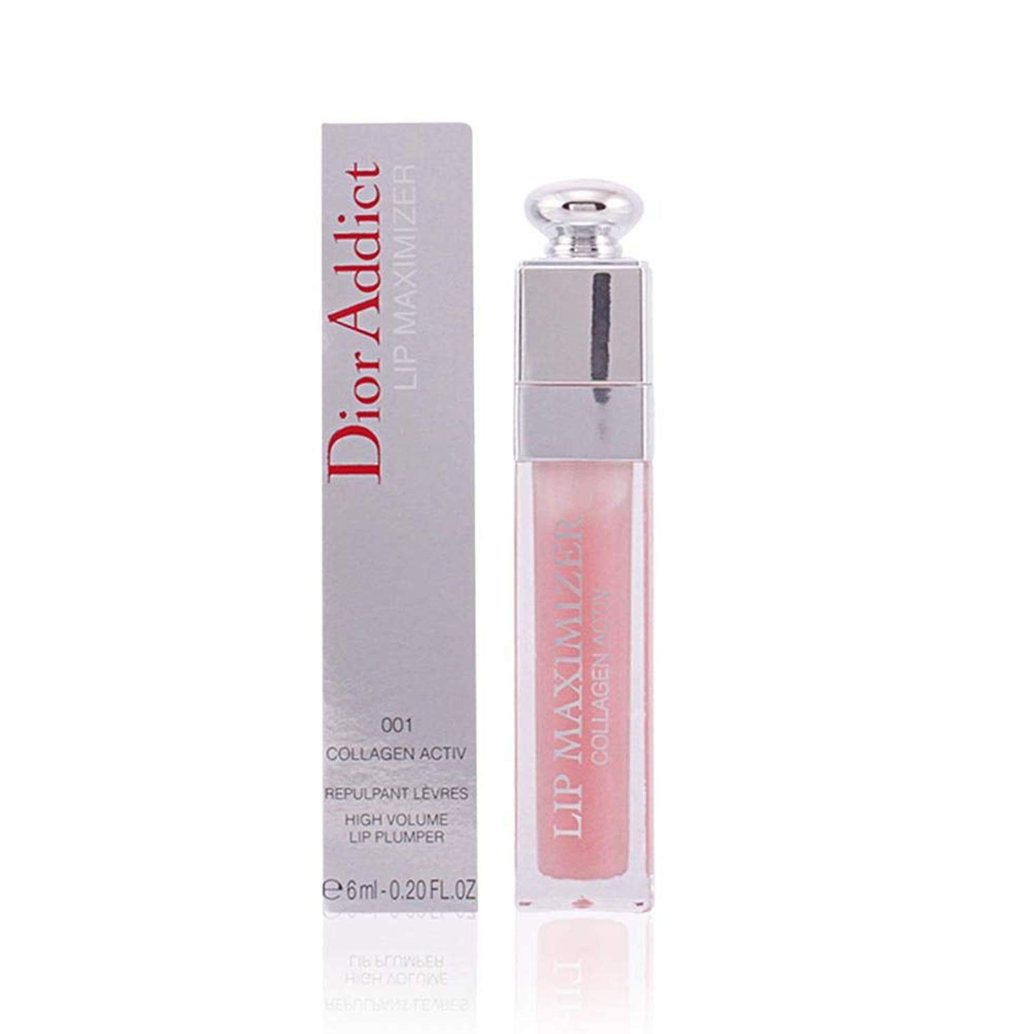 Christian Dior Addict Lip Maximizer 001 6мл [Б/у]