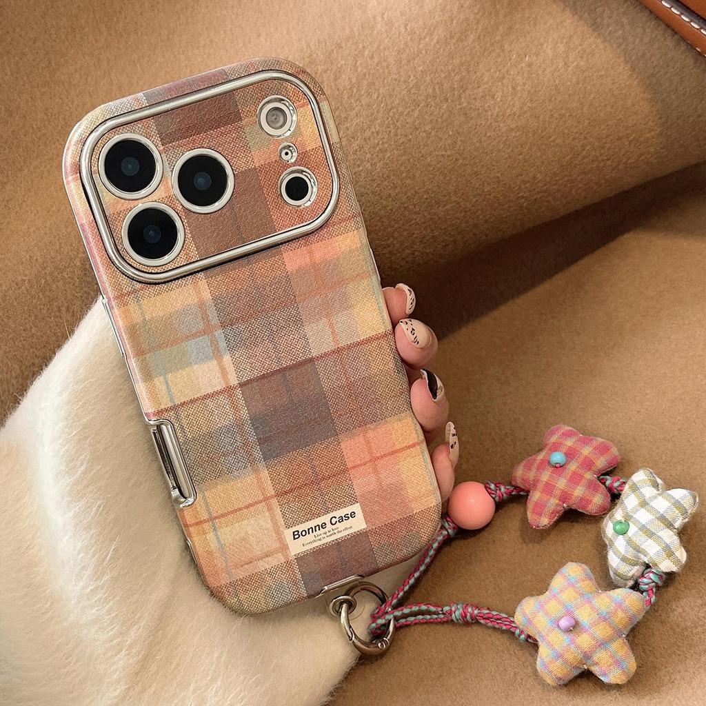 Retro Star Bracelet Phone Case for iPhone 16 and iPhone 17