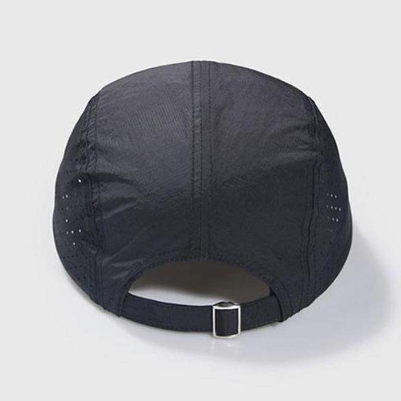 Solid Color Quick-Dry Retro Short Brim Baseball Cap Mesh Breathable Lightweight Summer Outdoor Sports Sunshade Running Cap
