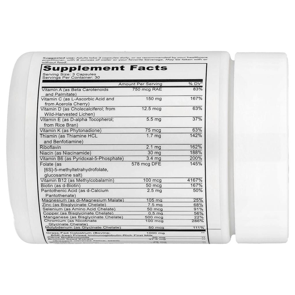 Multivitamin Recovery Elite Max, 90 Capsules