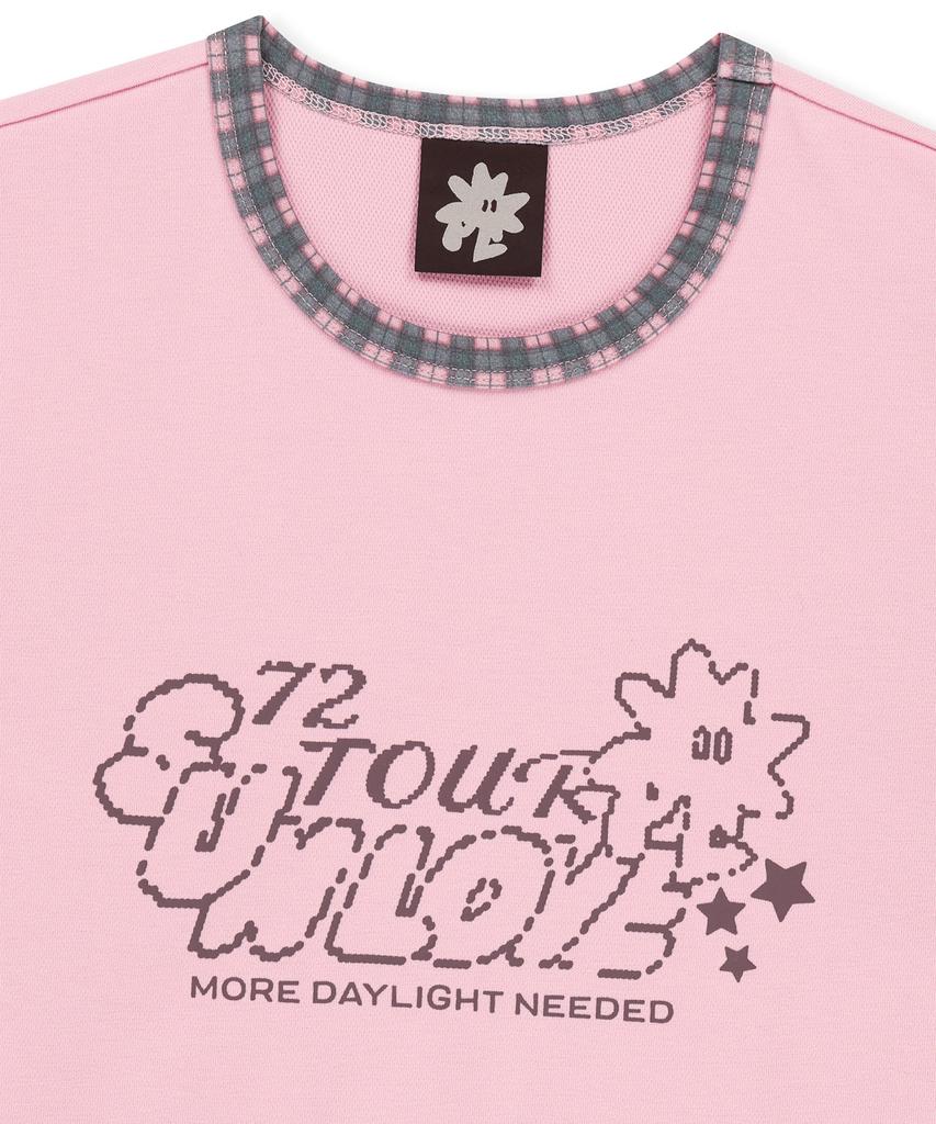 Sseonleobeutueo W 72 Tour Ringer Tee Pink