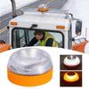 V16 Mini Flashing Light LED Magnetic Warning Light Ltra-Bright 4 Modes Safety LED Lighting Multi-color Traffic Flashing Light