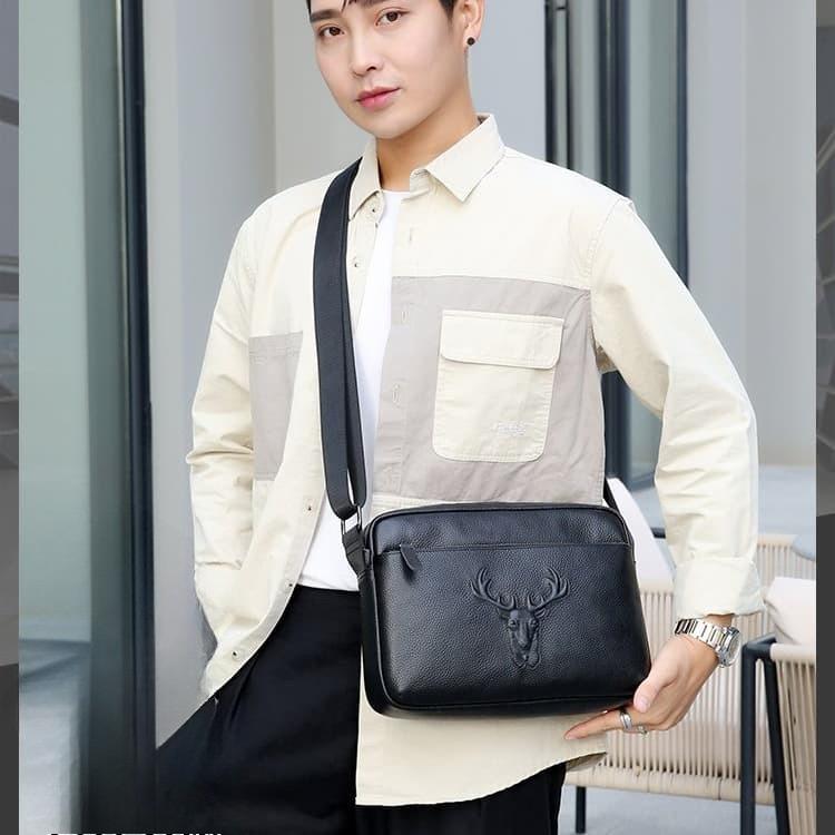 Neue Herren Business Freizeit Schulter Umhängetasche