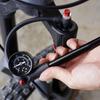 Portable Bicycles Shock Pumps 300PSI High Pressure Bike Tire Pumps with Gauge Bike Tool for Fork & Rear Suspension