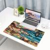 DRAGON BALL Print Muismat, Antislip Bureau Toetsenbord Mat, voor PC Laptop Gaming Werken Dagelijks Gebruik, Cool Festival Verrassingscadeau