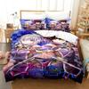 Ayakashi Triangle Beding Set Single Twin Ful Quen King-Sized Dimensionsd Dimensions Bed Linen Set Adult People Kid Bedrom Duvet cover Sets Anime Bed