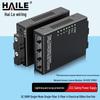 HAILE Industrial Grade Fiber Optic Media Converter
