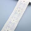 2.5Cm Bilateral Cotton Lace, Cotton Embroidery Lace, Children'S Clothing Home Textile Exquisite Lace Accessories