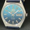 AUTOMATIC VINTAGE ORIENT AAA CRYSTAL JAPAN MENS ORIGINAL DIAL WATCH A707776-1