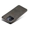 For Xiaomi Redmi 12C 4G Calf Texture Phone Case Leather Coated PC Shockproof Cover