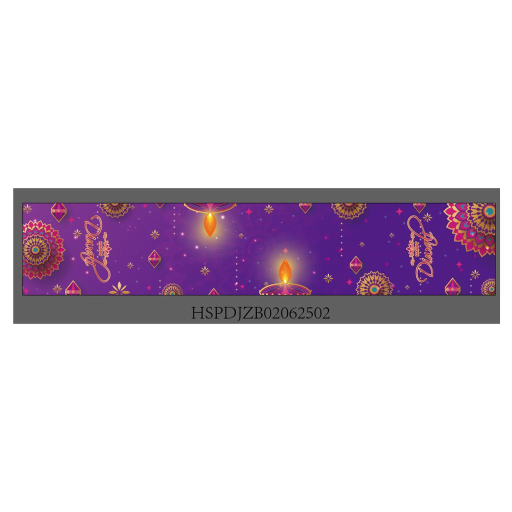 Diwali Theme Party Decoration Tablecloth Table Flag