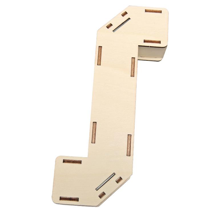 

Детский научный эксперимент Игрушка Ученики начальной школы Технология Мелкое изготовление Самодельный DIY Образование Деревянный самодельный телескопический перископ древесина