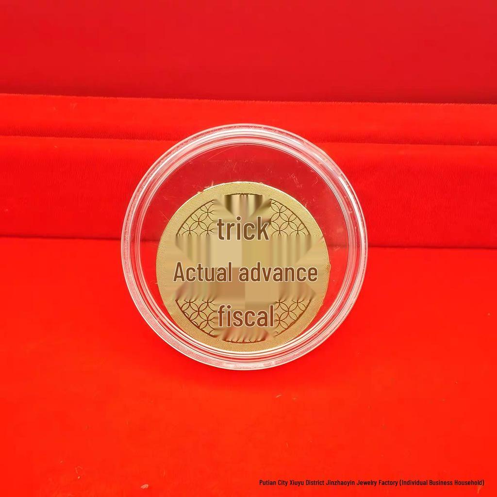 999 Fine Gold Mobile Phone Sticker – Wealth & Prosperity Charm with Free Promotional Gift