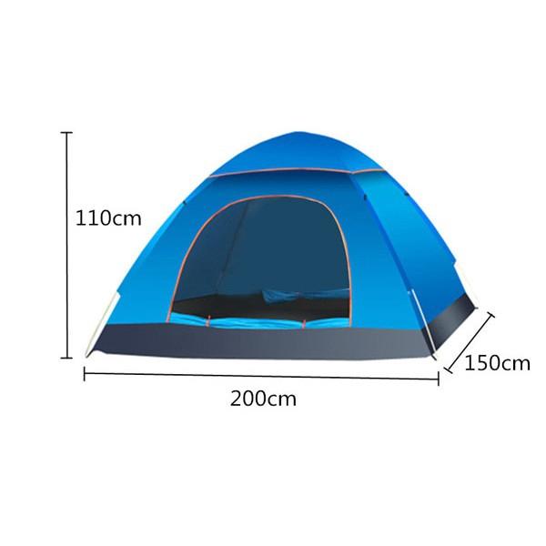Waterproof Outdoor Foldable Tent Camping Hiking Beach Travel Instant Pop Up Anti Sunsher Tent