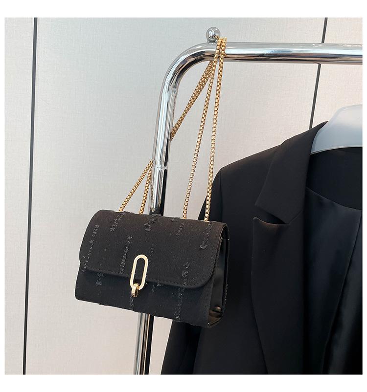 Small Bag Women's 2025 Spring New Messenger Bag Casual Versatile High Sense Fashion Small Square Bag Trendy Shoulder Women's Bag