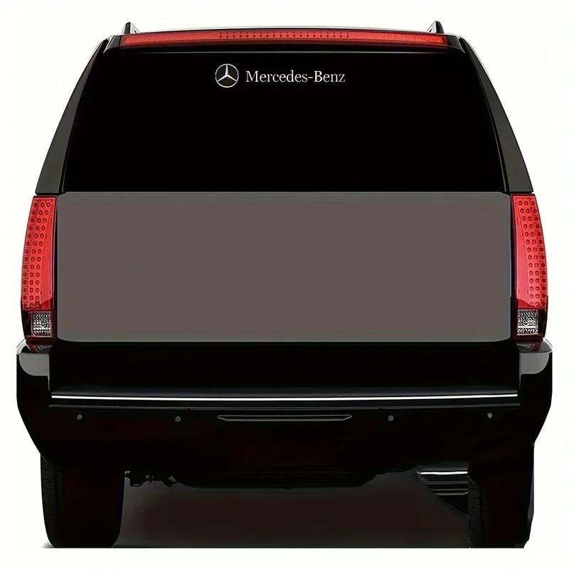 Samolepka na stínění auta 3D personalizovaná samolepka na přední sklo pro Mercedes Benz třídy B R G GLK GLA C200 E200 E300 C200L S400