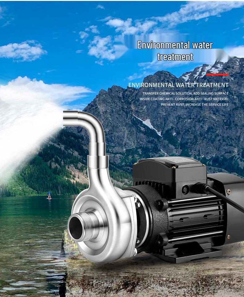 304 Stainless Steel Corrosion-Resistant Industrial Centrifugal Pump for Water and Sewage