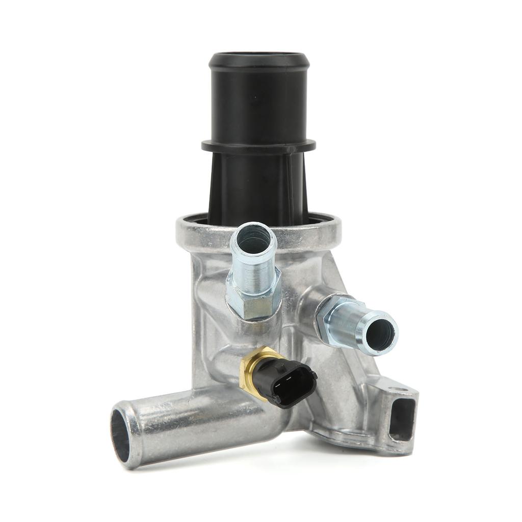 Thermostat Assembly 68028074AA Engine Coolant Thermostat Water Housing Kit Replacement for DODGE NITRO 2007‑2009