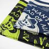 Trifong bandana skull pattern black bandana 100% cotton musketeer grim reaper pattern stylish bandana cap men paisley handkerchief bandana adult