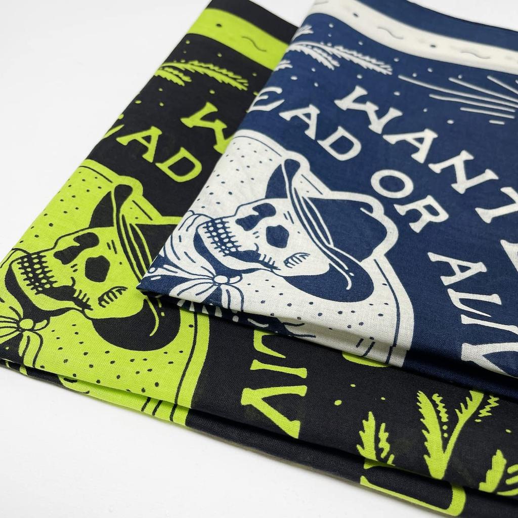 Trifong bandana skull pattern black bandana 100% cotton musketeer grim reaper pattern stylish bandana cap men paisley handkerchief bandana adult