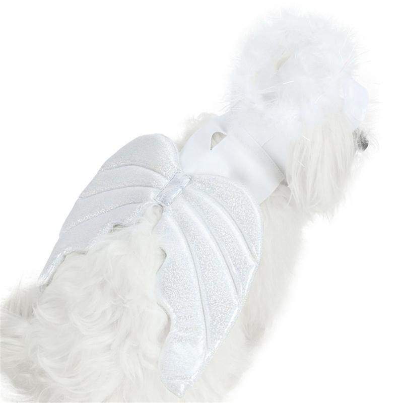 Cats Dog Funny Angeles Cosplay Angeles Costume 3D Wing Soft Comfortable Costume Accessories Dress Up Supplies