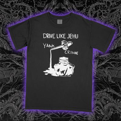 Tričko Drive Like Jehu Yank Crime Post-Hardcore Punková Kapela Grafické Tričko Unisex