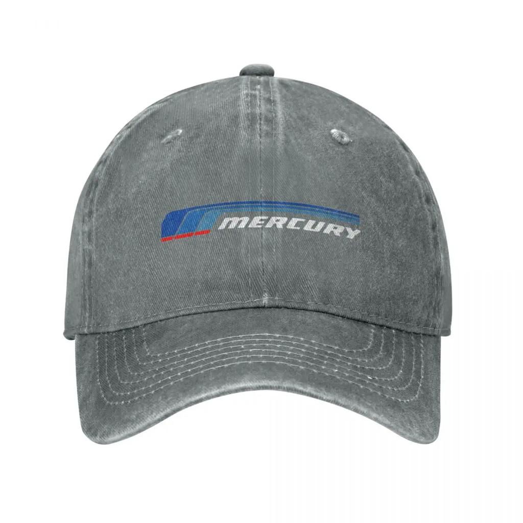 Mercury Outboards Baseball Cap Military Tactical Caps Luxury Cap Men'S Cap Women'S