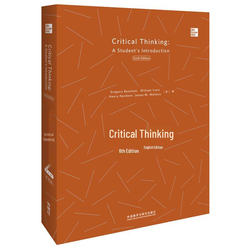 Critical Thinking (6th Edition, English)