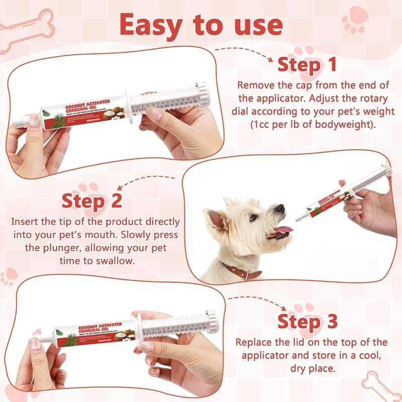 High-Calorie Nutritional Oral Gel Supports Daily Nutrition for Picky Eaters - Essential Nutrients & Vitamins for Cats & Dogs