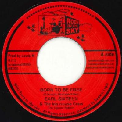 7inch Record EARL SIXTEEN - Bron To Be Free / Version MBX150 Room In The Sky 2020 UK Reggae, Ska & Dub