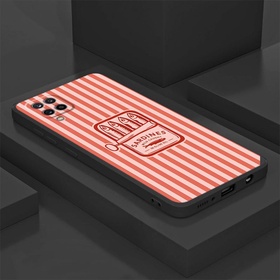 

Cartoon Creative Fish Funda Phone Cover Case for Samsung Galaxy A12 A50 A05 A16 A40 A15 A13 A20 A70 A06 A04 A17 Galaxy A03