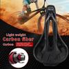 KOCEVLO M5 3D Printed Carbon Fiber Bicycle Saddle Road Mountain Bikes Comfortable Breathable Cycling Seat